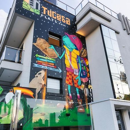 Appartamento Tucasa Flats - Viva Uma Experiencia De Morador! Foz do Iguaçu Esterno foto