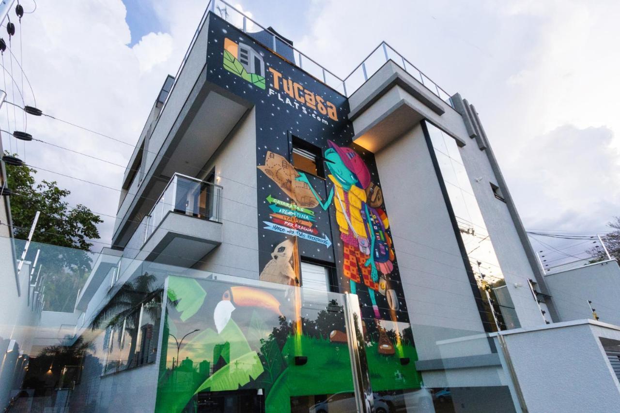 Appartamento Tucasa Flats - Viva Uma Experiencia De Morador! Foz do Iguaçu Esterno foto