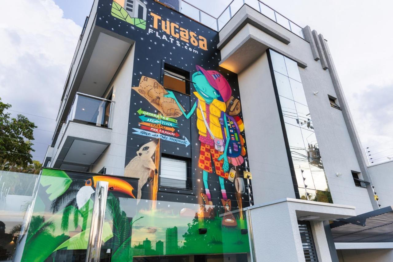 Appartamento Tucasa Flats - Viva Uma Experiencia De Morador! Foz do Iguaçu Esterno foto