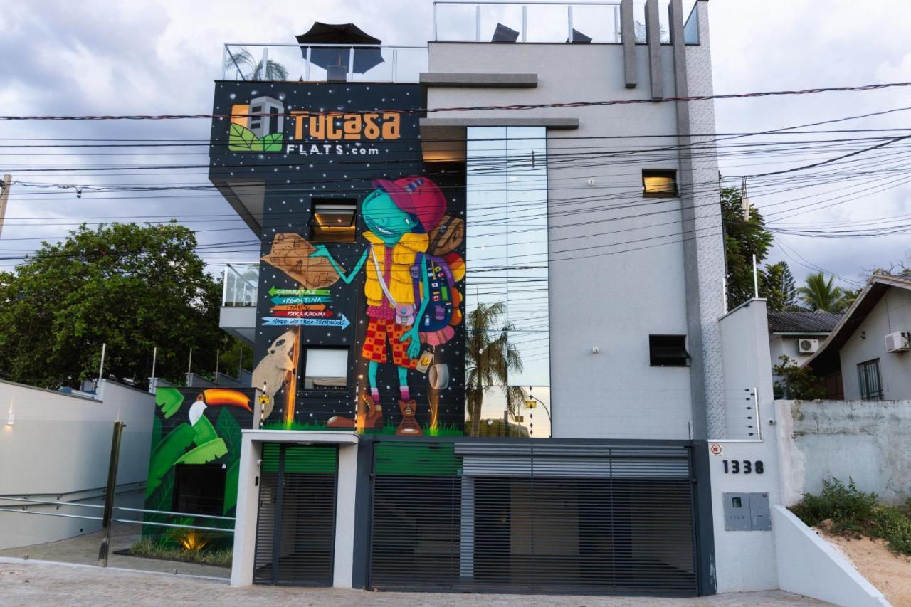 Appartamento Tucasa Flats - Viva Uma Experiencia De Morador! Foz do Iguaçu Esterno foto