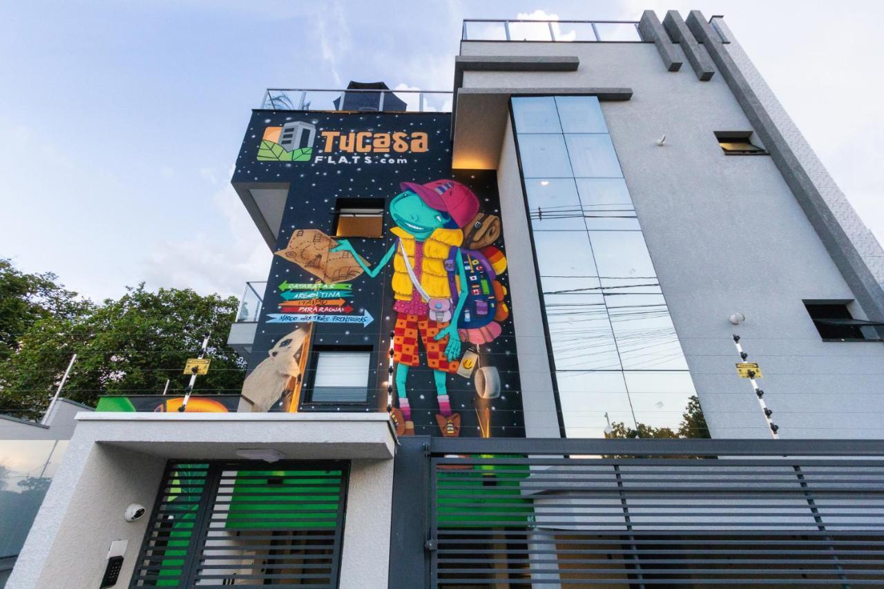 Appartamento Tucasa Flats - Viva Uma Experiencia De Morador! Foz do Iguaçu Esterno foto